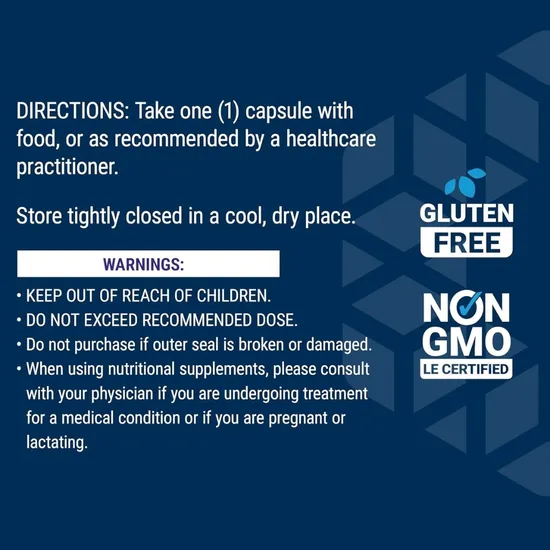 Life Extension No Flush Niacin 640mg 100 Capsules