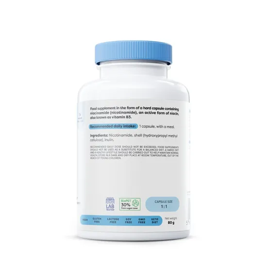 Osavi Niacinamide 500mg Capsules 120 Capsules