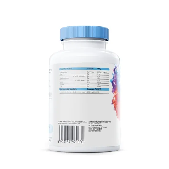 Osavi Niacinamide 500mg Capsules 120 Capsules