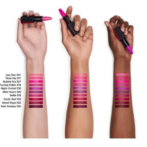 Shiseido ModernMatte Powder Lipstick 525 Sound Check