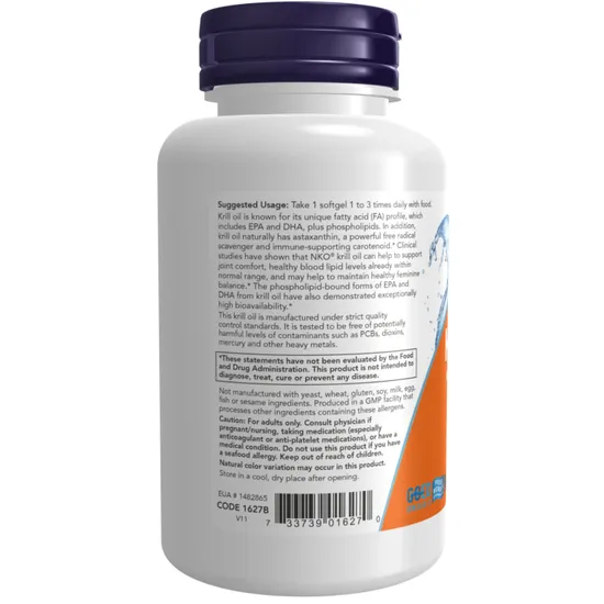 NOW Foods Neptune Krill Oil 1000mg x 60