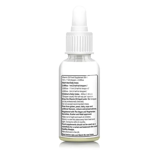 Natural Health Practice NHP Vitamin D Support 30ml