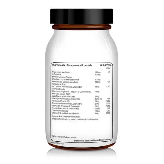 Natural Health Practice NHP Tranquil Woman Capsules 90 Capsules