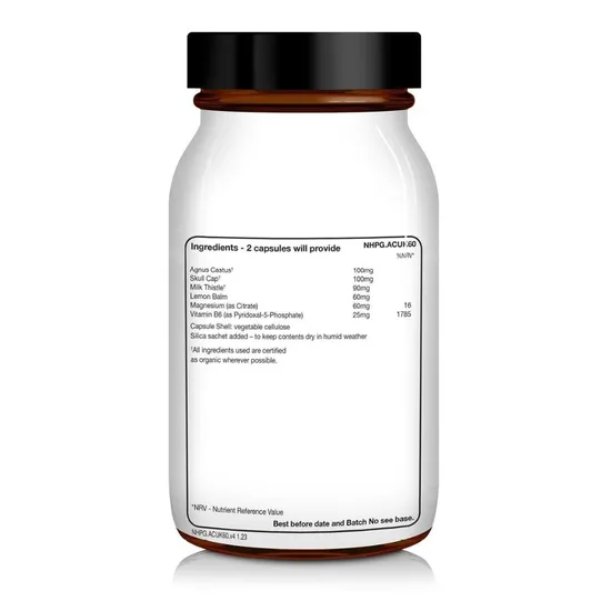 Natural Health Practice NHP Premium Agnus Castus Support Capsules 60 Capsules