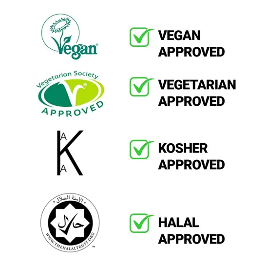 Natural Health Practice NHP Premium Agnus Castus Support Capsules 60 Capsules