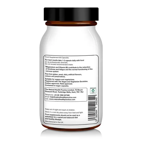 Natural Health Practice NHP Premium Agnus Castus Support Capsules 60 Capsules