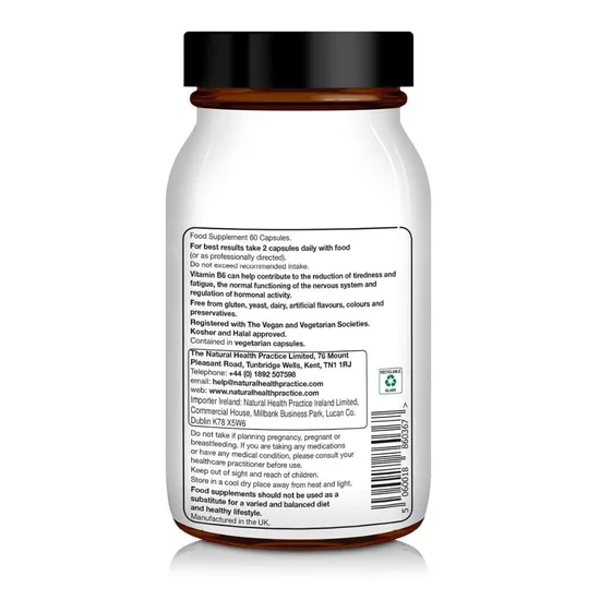 Natural Health Practice NHP Meno Herbal Support Capsules 60 Capsules