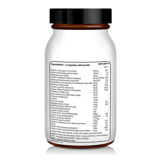 Natural Health Practice NHP Meno Multi Support Capsules 60 Capsules