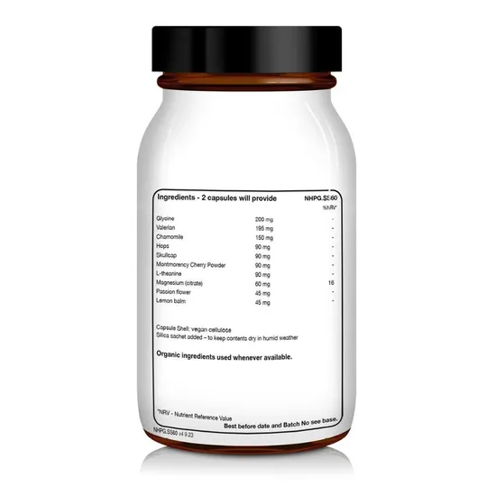 Natural Health Practice NHP Advanced Sleep Support Capsules 60 Capsules