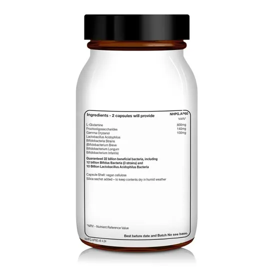 Natural Health Practice NHP Advanced Probiotic Support Capsules 60 Capsules