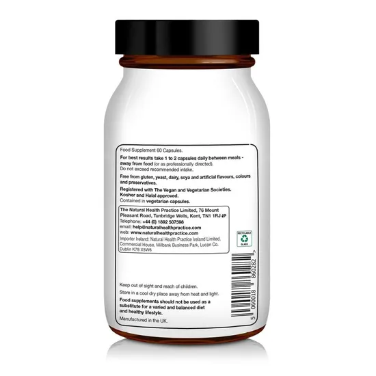 Natural Health Practice NHP Advanced Probiotic Support Capsules 60 Capsules