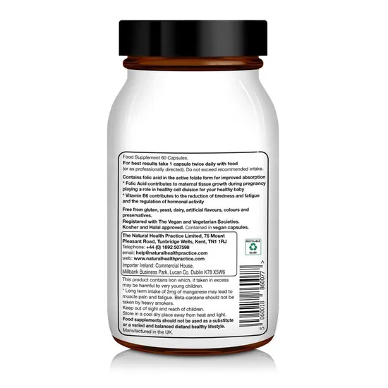 Natural Health Practice NHP Advanced Pregnancy Support Capsules 60 Capsules