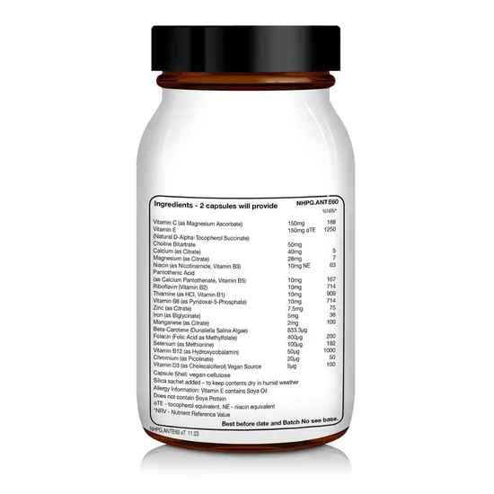 Natural Health Practice NHP Advanced Pregnancy Support Capsules 60 Capsules