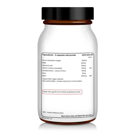 Natural Health Practice NHP Advanced Marine Collagen Support Capsules 90 Capsules