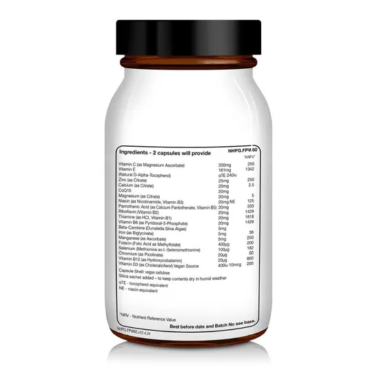 Natural Health Practice NHP Advanced Fertility Women Support Capsules 60 Capsules