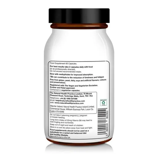 Natural Health Practice NHP Advanced Brain & Memory Capsules 60 Capsules