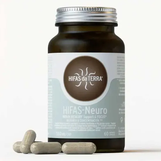 Hifas da Terra NEURO Capsules 60 Capsules