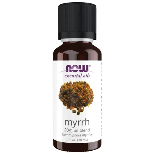 NOW Foods Myrrh Oil Blend 30ml