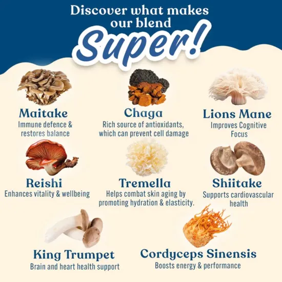 Applied Nutrition Mushroom Blend 160g