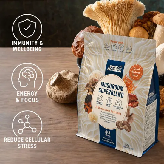 Applied Nutrition Mushroom Blend 160g