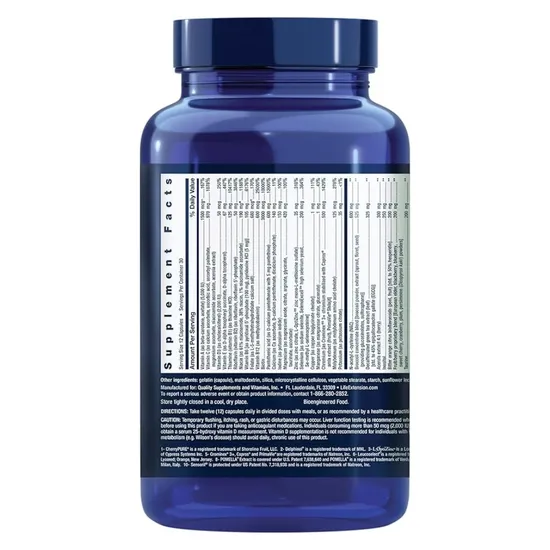 Life Extension Mix Capsules 360 Capsules