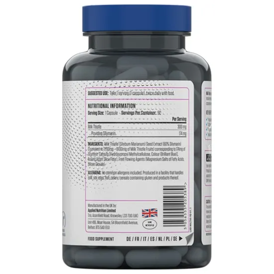 Applied Nutrition Milk Thistle Tablets 90 Tablets