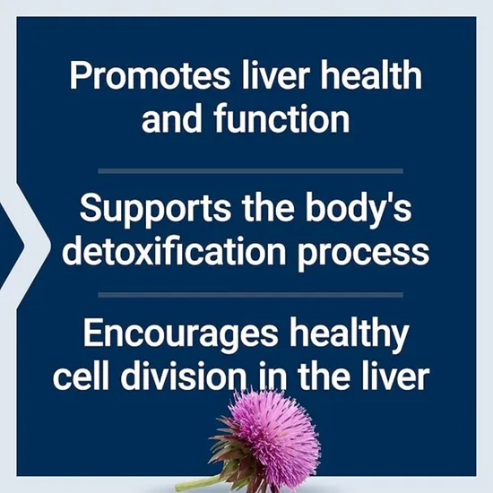 Life Extension Milk Thistle Silymarin-Silibinins-Isosilybin A & B Vegicaps 60 Vegicaps