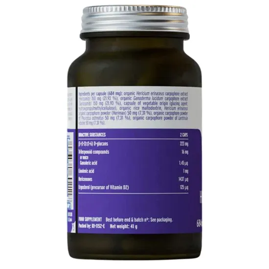 Hifas da Terra Microbiota Capsules 60 Capsules
