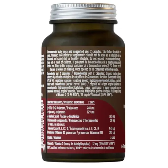 Hifas da Terra Mico-Rei Capsules 70 Capsules