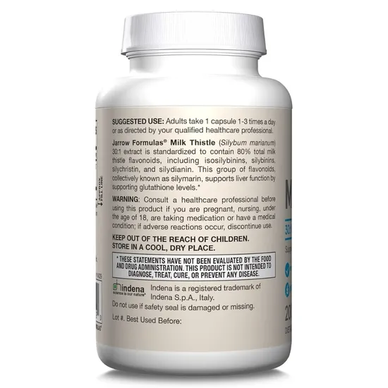 Jarrow Formulas Milk Thistle 150mg 100 Veg Caps
