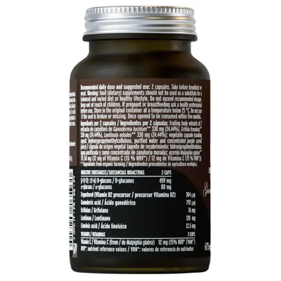 Hifas da Terra Mico-Mix Capsules 70 Capsules