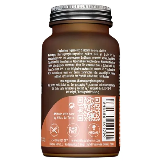 Hifas da Terra Mico-Cord Capsules 70 Capsules