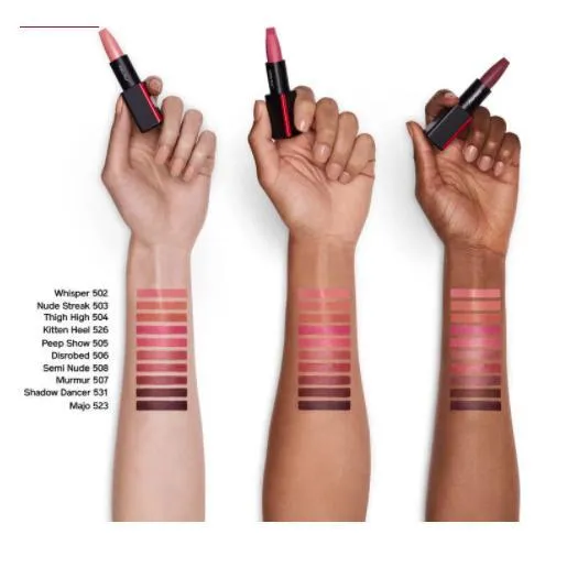 Shiseido ModernMatte Powder Lipstick 525 Sound Check