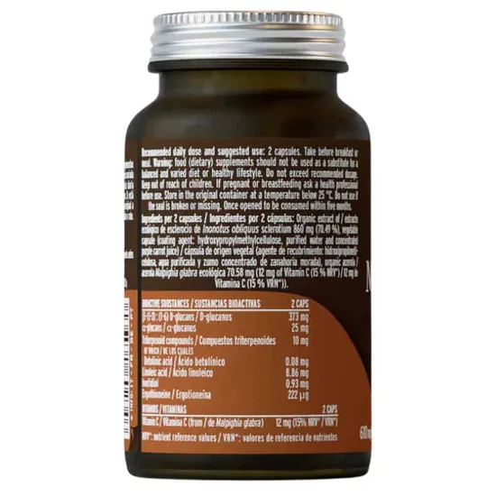 Hifas da Terra Mico-Chaga Capsules 70 Capsules