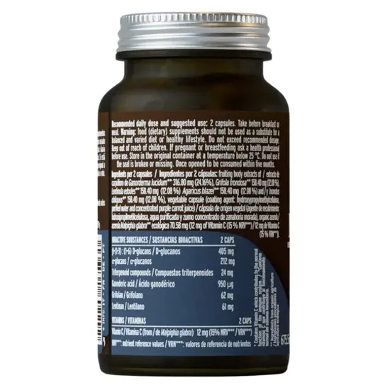 Hifas da Terra Mico Five Capsules 70 Capsules