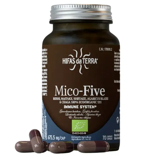 Hifas da Terra Mico Five Capsules 70 Capsules
