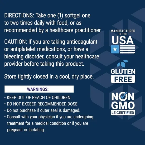 Life Extension Mega GLA With Sesame Lignans 30 Softgels