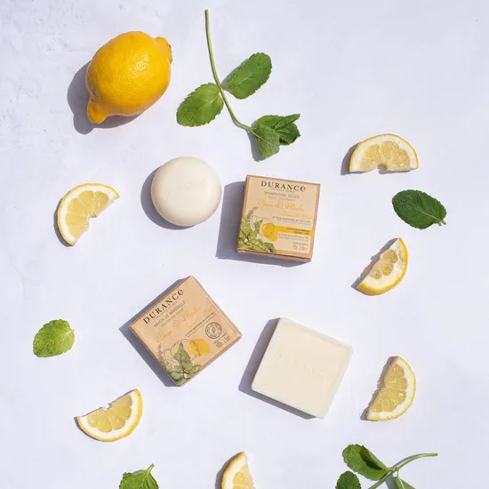 Durance Marseille Soap Lemon & Mint 100g