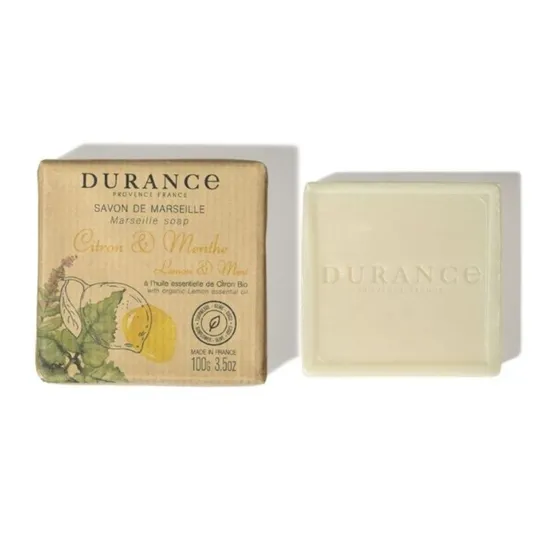 Durance Marseille Soap Lemon & Mint 100g