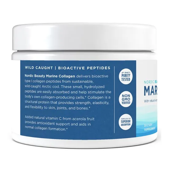 Nordic Naturals Marine Collagen Strawberry 150g