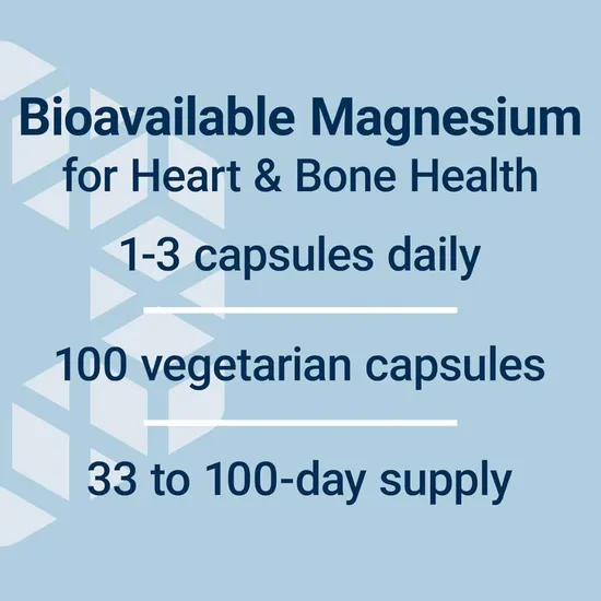 Life Extension Magnesium Citrate 100 mg - 100 Veg Caps
