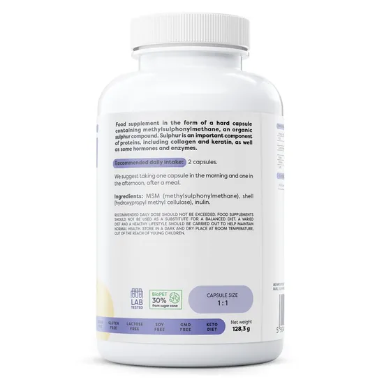 Osavi MSM 1000mg Capsules 60 Capsules