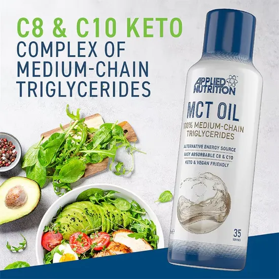 Applied Nutrition MCT Oil 490ml