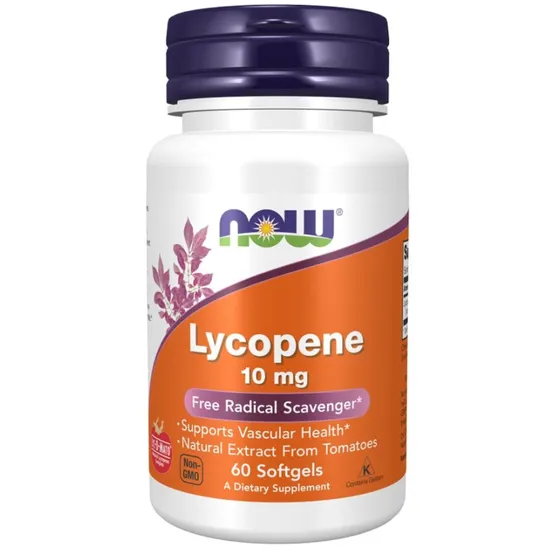 NOW Foods Lycopene 10mg 60 Softgels