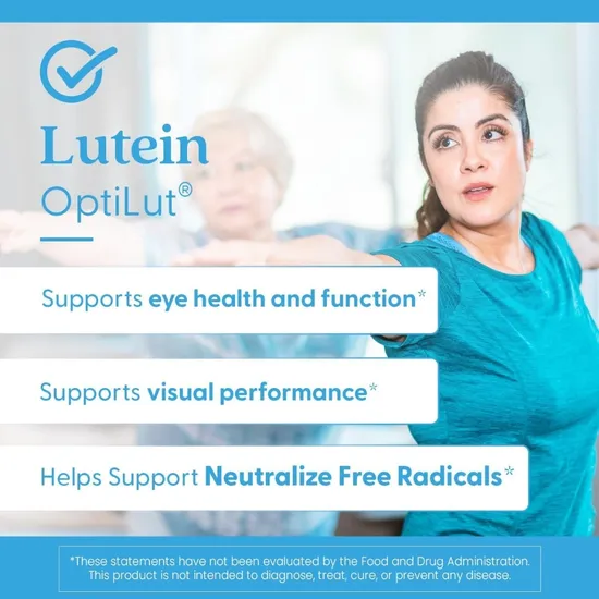 Doctor's Best Lutein With OptiLut 10mg Vcaps 120