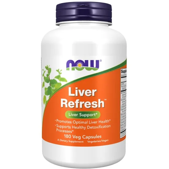 NOW Foods Liver Refresh Capsules 90 Capsules