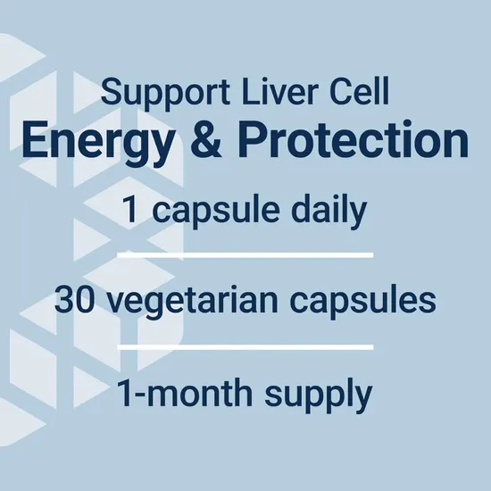 Life Extension Liver Efficiency Formula 30 Veg Caps