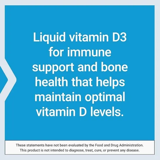 Life Extension Liquid Vitamin D3 50mcg Mint 29ml