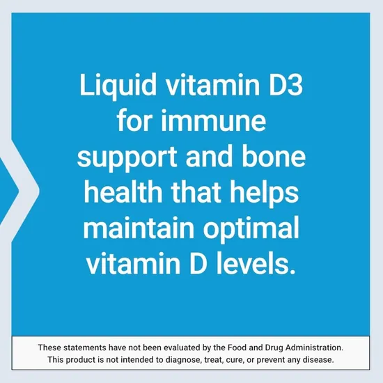 Life Extension Liquid Vitamin D3 50mcg 29ml