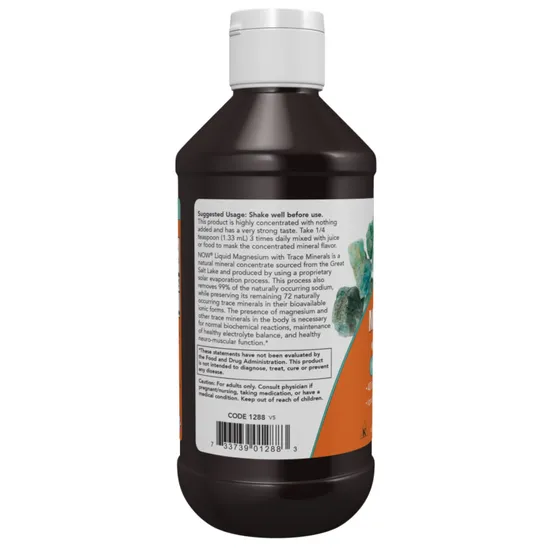 NOW Foods Liquid Magnesium 237ml